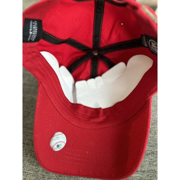 '47 BRAND CINCINNATI WOMENS ADJUSTABLE HAT, Red -NEW - Picture 6 of 6